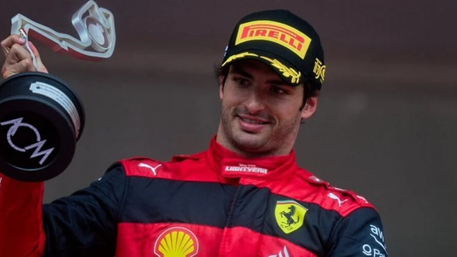 Sainz: "Ha sido una carrera dura"