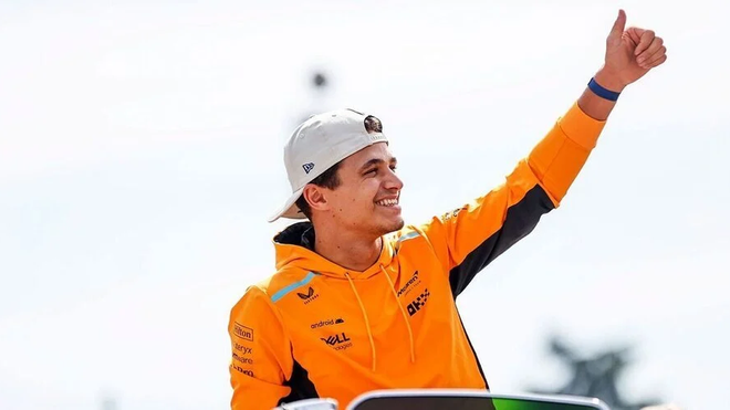 Lando Norris: "McLaren siempre terminó siendo la mejor opción"