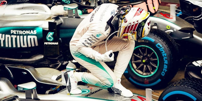 Toto Wolff: "Lewis Hamilton y Michael Schumacher son los mejores pilotos de la historia de la F