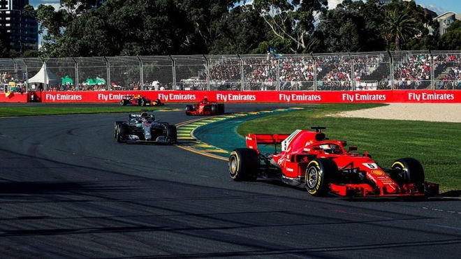 Ecclestone: "Los ratings pueden subir en 2019 si Liberty mejora la competencia"