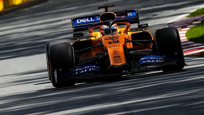 Carlos Sainz: "Un final decepcionante; hoy no hemos demostrado nuestro ritmo real"