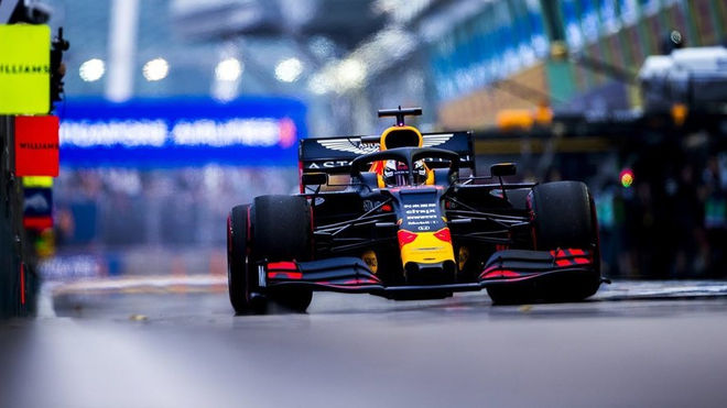 Previa Red Bull - Rusia: "Es un trazado único en el que hay más oportunidades de adelantamiento