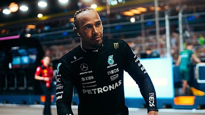 Lewis Hamilton advierte que Red Bull ya aventaja al resto en el desarrollo del coche de 2024