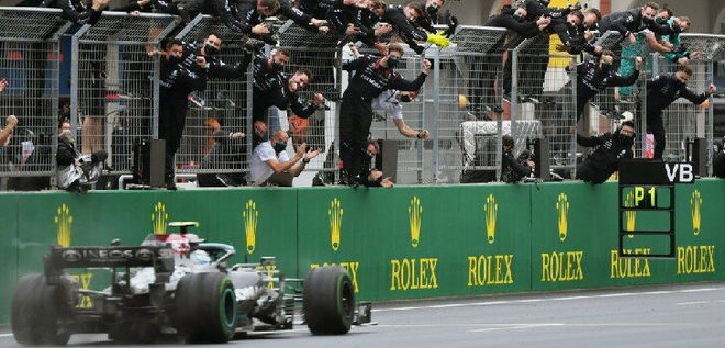 La mejor versión de Valtteri Bottas apareció en Turquía para llevarse la victoria