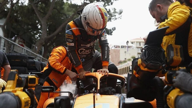 Norris: "Ha sido un buen día para mí"