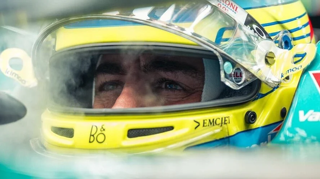 Alonso: "Tengo más confianza para este fin de semana; esperamos volver a ser rápidos"
