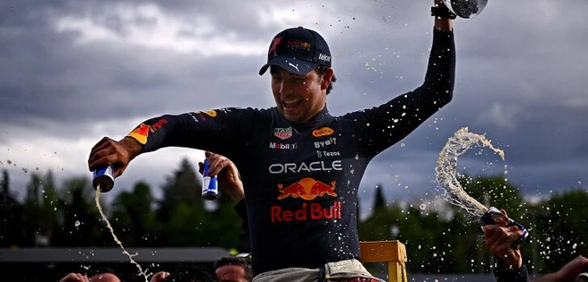 Helmut Marko pone fecha para Checo: "Vacaciones de verano"