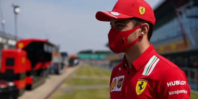 Charles Leclerc: "Estoy muy contento por el resultado; la cuarta posición sienta como una victo