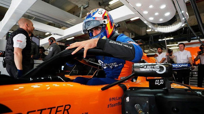 Carlos Sainz: "Fue decepcionante la decimocuarta posición, pero sabíamos que era una pista dura