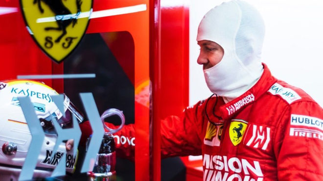 Sebastian Vettel: "Me siento cómodo al decir que estamos satisfechos"