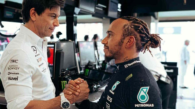 Toto Wolff habla de la marcha de Lewis: "Si alguien decide irse, entonces hay que dejarlo ir"