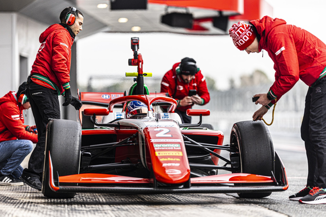 Noel León tendrá tres días de test en Sakhir