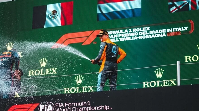 Norris: "El tercer puesto es un resultado que no nos esperábamos antes de este fin de semana"