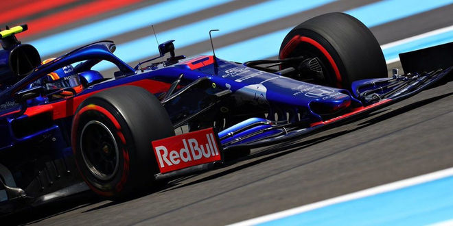 Alexander Albon: "Me hubiera gustado llegar a Q3, pero la undécima posición es bastante buena&q