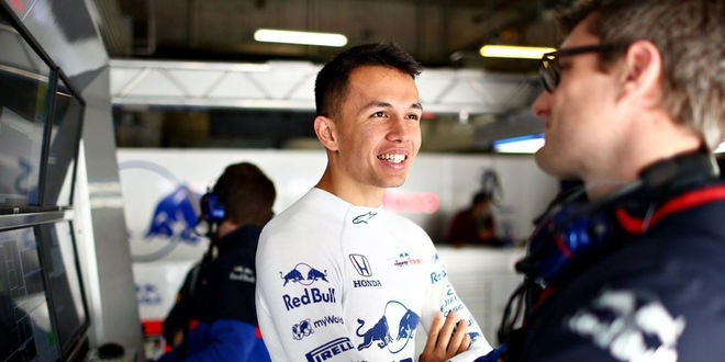 Alexander Albon: "Me gustaría dar las gracias al equipo por el duro trabajo que realizaron ayer