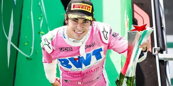 Lance Stroll: "La espera ha valido la pena para este segundo podio"