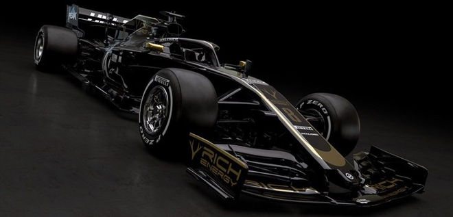 Haas F1 Team presenta el diseño de su coche para 2019: el VF-19