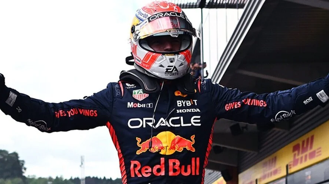 Max Verstappen gana en Bélgica y suma la octava victoria consecutiva