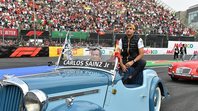 Carlos Sainz: "Mantendremos la cabeza baja y trabajaremos duro para volver más fuertes"