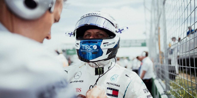 Valtteri Bottas: "No hemos tenido la opción de luchar realmente por la victoria en esta carrera