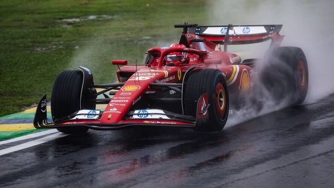 Charles Leclerc: "Nos ha costado mantener el coche en pista en estas condiciones"