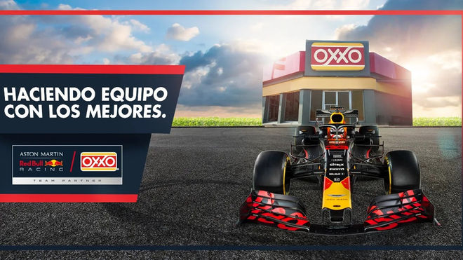 OXXO y Red Bull Racing, juntos en el próximo Gran Premio de México