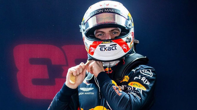 Max Verstappen: "Estoy muy contento con la manera en la que estamos trabajando con Honda"