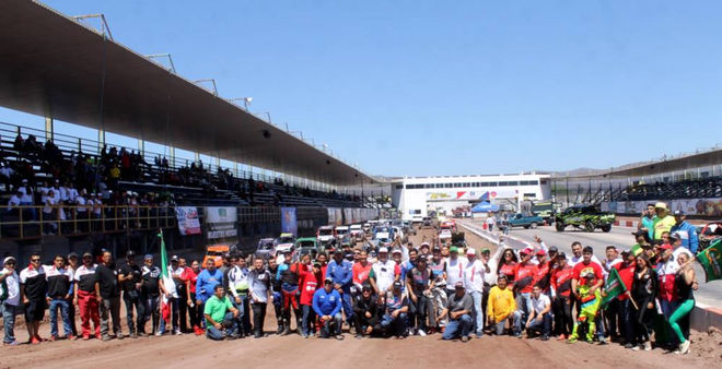 SE ALISTA MONTEMORELOS PARA EL CAR CROSS QUAKER STATE MÉXICO