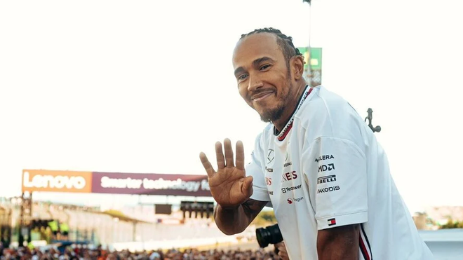 Lewis Hamilton: "Era lo máximo que podríamos haber logrado hoy"