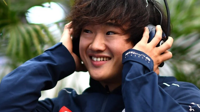 Yuki Tsunoda: "Estamos en un buen ritmo ahora, así que lo aprovecharemos"
