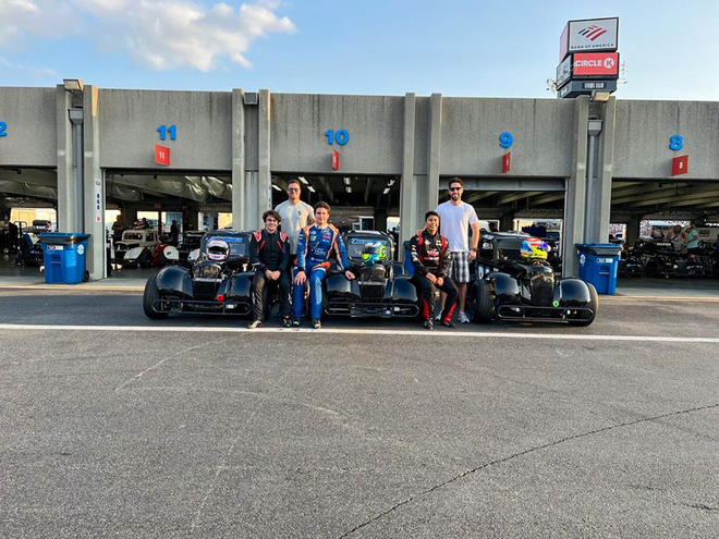 Concluye con un Top 5 el RX2 el Summer Shootout 2023