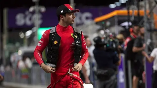 Charles Leclerc: "Tenemos que mejorar nuestro ritmo de carrera"