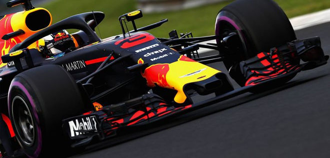 Daniel Ricciardo: "Tenemos un coche lo suficientemente rápido para estar en primera fila"