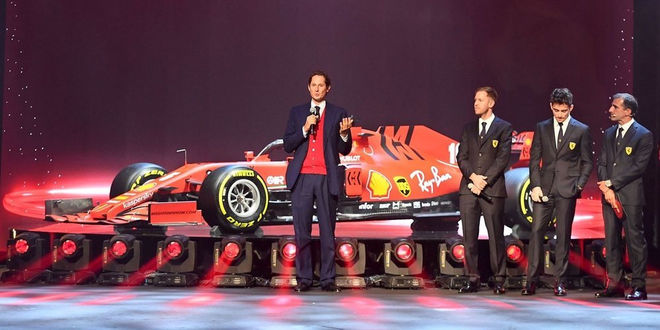 John Elkann: "El SF1000 se llama así porque este año alcanzamos las 1000 carreras en Fórmula 1&