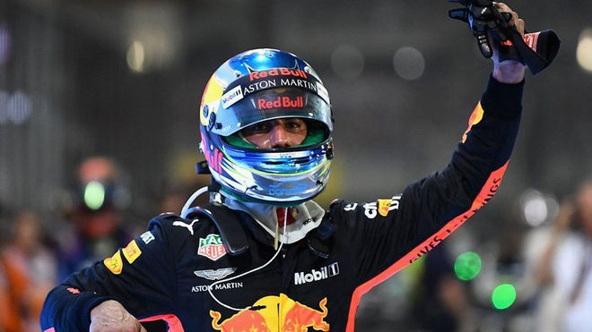Daniel Ricciardo: "Estoy increíblemente agradecido a Red Bull, es algo que nunca olvidaré"