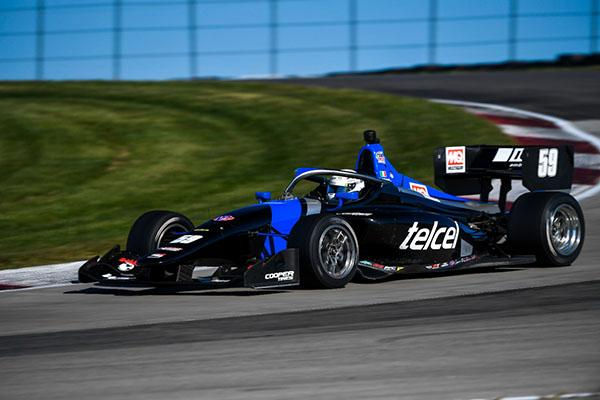 Manuel Sulaimán concluyó temporada 2021 de Indy Lights en Mid-Ohio