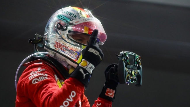 Sebastian Vettel: "Obtuvimos el resultado al que siempre debemos aspirar"