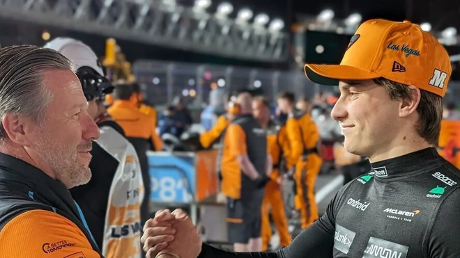Oscar Piastri: "Siento que merecíamos un poco más en esta carrera"