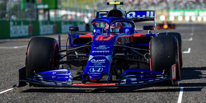 Toro Rosso - México: "La densidad del aire afecta a los motores y a la aerodinámica"