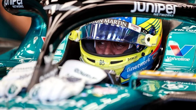 Alonso: "Hemos llevado a cabo algunas pruebas útiles en el coche y con los neumáticos"