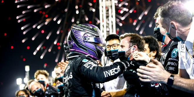 Lewis Hamilton: "Ha sido una de las carreras más difíciles que he tenido en mucho tiempo"