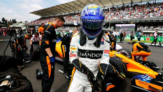 Fernando Alonso: "Veremos si en las dos últimas carreras podemos tener un poco más de suerte&qu