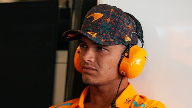 Lando Norris: "Creo que he llegado al límite del coche bastante rápido"