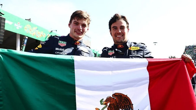 Max Verstappen se llevó la victoria en México, una carrera en la que no tuvo rival