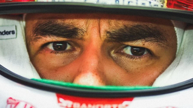 Sergio Pérez: "No es fácil estar bajo tanta presión como compañero de Verstappen"
