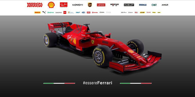 Ferrari presenta el SF90