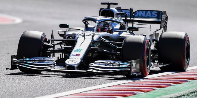 Mercedes - México: "La elevada altitud de esta pista supone un desafío inusual"