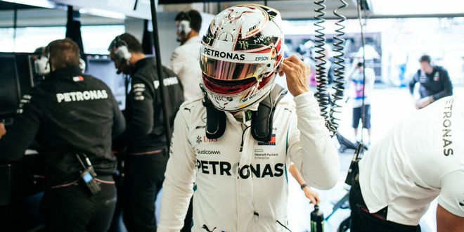 Lewis Hamilton: "Sería épico si Red Bull estuviera rivalizando con nosotros en cada fin de sema