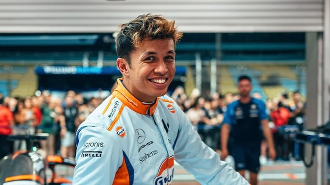 Alex Albon: "Hemos tenido un kilometraje muy limitado este fin de semana"