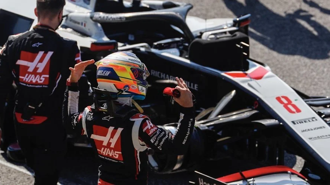 Romain Grosjean: "Cuando faltan 2 segundos por vuelta no hay mucho que pueda hacer"
